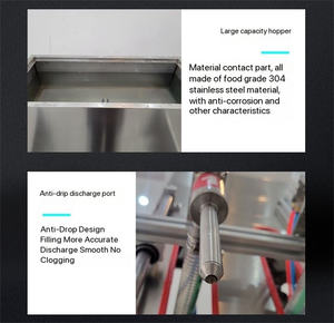 Macchina Riempitrice Industriale a Quattro Teste da <span class=keywords><strong>5</strong></span> <span class=keywords><strong>Litri</strong></span> per Alcol, Liquori, Salsa di Soia, Aceto, Olio in Bottiglie per Applicazioni di Bevande - Product Image 5