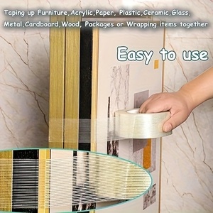 GY Ruban de cerclage en fibre de verre résistante et résistante à la chaleur pour appareils électriques Ruban en fibre de verre - Product Image 4