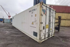 20ft 40ft nuovo di zecca o utilizzato un Container refrigerato per la spedizione di contenitori per la conservazione di celle frigorifere magazzino fresco. - Product Image 4