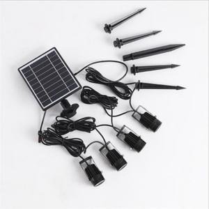 Lampes de jardin à LED, lampes de pelouse, éclairage paysager basse tension, lampes d'extérieur étanches, décoration de jardin, éclairage extérieur - Product Image 5