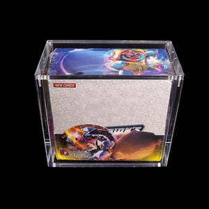 Mới đến tùy chỉnh kích thước & logo Acrylic trường hợp etb & Booster box với nắp từ - Product Image 1