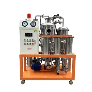 Processador biodiesel de baixo vácuo/máquina usada de processamento de óleo de cozinha