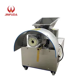 small automatic moulder maker making pizza ball rounder machine and dough divider for bakery cookie bread sale