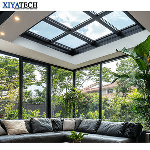 XIYATECH otomatik kavisli ışıklık kubbe popüler tarzı villa ve evler için özellikleri kolay çatı erişimi için menteşe - Product Image 1