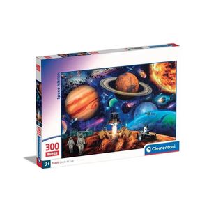 CLEMENTONI SUPER NOLI - Rompecabezas de Misión Espacial de 300 Piezas - Product Image 1