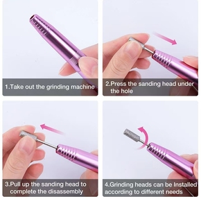 Wholesale Professional <b>Nail</b> Polishers Fast Removal of UV Gel Polishers Electric <b>Nail</b> Drill Polishers <b>Nail</b> Accessories - Product Image 3