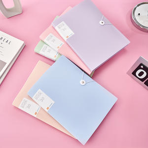 बड़ी क्षमता ए 4 छात्र परीक्षा पेपर बुक फ़ोल्डर जिसमें मल्टी-पेज पारदर्शी होता है, डाटा भंडारण के लिए पी ऑफिस फाइल बैग - Product Image 5