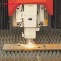 Machine de découpe laser à fibre pour tôles métalliques Laser Cnc AE 6015 1500W avec un bon prix et une haute qualité