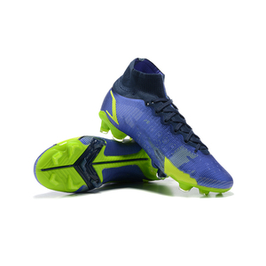 Chaussures de sport athlétiques pour enfants, style populaire, nouvelle collection, chaussures de football à lacets pour garçons, OEM - Product Image 1