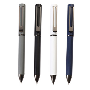 Nuevo Bolígrafo Metálico con Ranura Vertical y Diseño de Espiral, Personalizable con Logotipo, de Lujo, para Oficina, Regalo Promocional, Papelería al por Mayor - Product Image 1