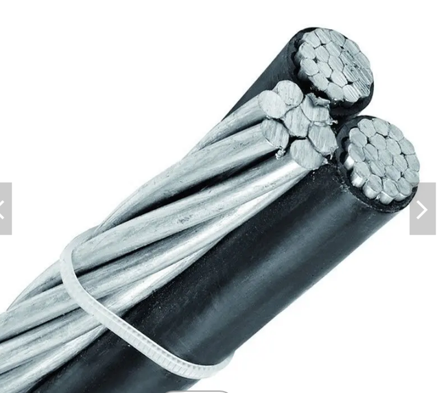 High Quality Aluminum Overhead Aerial Bounded Triplex ABC Cable Factory Price