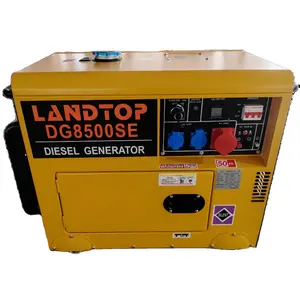 Factory Cheap Price Water Cooling Silent Portable Diesel Generators 2KW 3KW 5KW 10KW