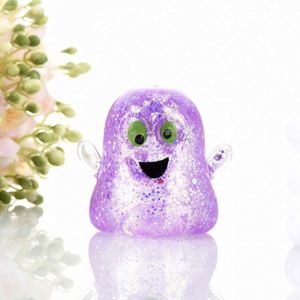 Pelotas Antiestrés Blandas de Fantasma de Halloween, Juguetes Sensoriales Suaves para Aliviar la Presión, Ideales para Regalos de Fiesta y Truco o Trato - Product Image 1