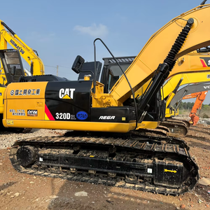 รถขุดมือสอง Cat 320d ประสิทธิภาพเยี่ยม ราคาประหยัด ได้รับการรับรองมาตรฐาน EPA และ CE เครื่องยนต์เดิมของ Cat 320d ชั่วโมงการทำงานต่ำ - Product Image 3