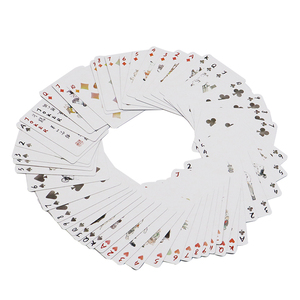 Trò Chơi Baloot Bằng Nhựa In Logo Theo Yêu Cầu Trò Chơi Baloot Chơi Bài Casino Bằng Nhựa Rửa Được Chống Nước 100% Nhà Sản Xuất Thẻ Trò Chơi - Product Image 1