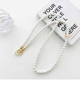 Nouveaux <span class=keywords><strong>bijoux</strong></span> de perles de luxe polyvalents à la mode collier de perles de cristal chaînes fonctionnelles pour <span class=keywords><strong>iphone</strong></span> 16 Pro Max - Product Image 4