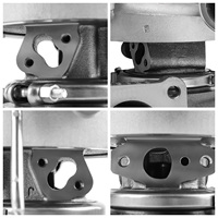 Turbocompresseur MaXpeedingrods CT26 Billet pour Toyota Landcruiser 1HDT Turbo 4.2L 17201-17010