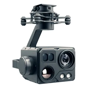 Tải trọng Gimbal máy ảnh cho máy bay không người lái Zoom Rangefinder theo dõi hdir hồng ngoại nhiệt tầm nhìn ban đêm foxtech Syk-30l tirm eo IR 30x