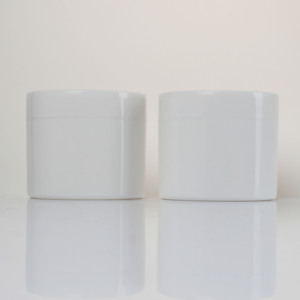 Tùy chỉnh 120g vòng trắng mặt kem container <span class=keywords><strong>PP</strong></span> nhựa <span class=keywords><strong>Jar</strong></span> với nắp vặn cho mỹ phẩm và chăm sóc da bao bì - Product Image 2