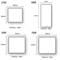 Livolo-nouveau panneau de lumières Led Oled sans cadre, panneau de applique murale, éclairage décoratif, haute luminosité, 40W