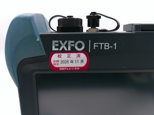 EXFO FTB-1-S1-16G FTB-730-23B OTDR เครื่องทดสอบออปติคอล ปรับเทียบแล้ว ปี 2026 มือสอง - Product Image 5