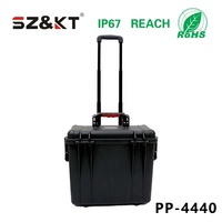 Vente en gros d'usine OEM ODM, boîte à outils rigide en PP durable, étanche IP67, résistante aux chocs IK10, garantie 3 ans avec mousse personnalisée