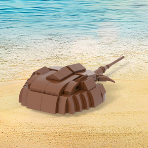 Animaux de la ferme, <span class=keywords><strong>crabe</strong></span> <span class=keywords><strong>à</strong></span> sabots, animal marin, blocs de construction MOC, jouets DIY pour enfants MOC3052 - Product Image 2