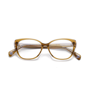 Gafas de vista Cat Eye con montura completa, color rosa sólido, anti-UV, para mujeres adultas, monturas de corrección de visión - Product Image 6