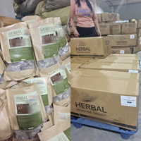 30 sacs/paquet marque privée pied Spa désintoxication à base de plantes trempage traitement pédicure sac à base de plantes