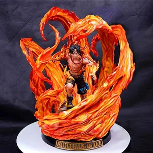 การ์ตูนญี่ปุ่น GK LBS SHCC Ace 1:4 Action Figure สำหรับคอลเลกชัน