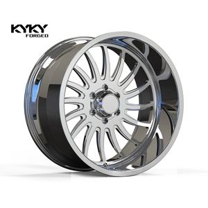 Cerchi Forgiati Personalizzati 20x10 22x10/<span class=keywords><strong>12</strong></span>/14 24x14 26x14 26x16 28 Pollici per Camion Ford RAM Sierra Silverado 1500 2500 3500 - Product Image 1