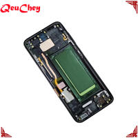 Großhandel für Samsung Galaxy S8 G950 G950F G950FD G9500 G950U LCD-Display Touchscreen-Einheit Ohne / Mit Rahmen