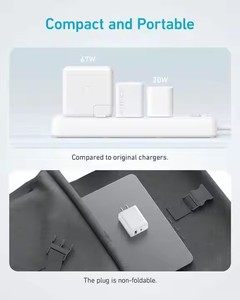Nouveau <span class=keywords><strong>chargeur</strong></span> mural USB C Anker 2 en 1 20W Double port USB <span class=keywords><strong>Chargeur</strong></span> <span class=keywords><strong>rapide</strong></span> blanc pour <span class=keywords><strong>iPhone</strong></span> 15 - Product Image 4