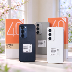 Gran demanda de venta de smartphones Spaok40 Pro 5G, completamente desbloqueados, entrega rápida a mercados globales - Product Image 3