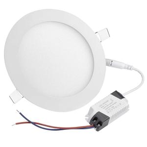3W 4W 6W 12W 18W 24W LED delgada redondo y cuadrado de la luz del Panel - Product Image 5
