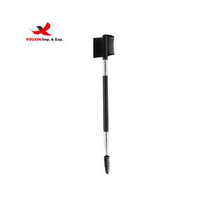 Outil de maquillage double brosse à prix réduit pour approvisionnement mixte, avec 3 brosses à spoolie différentes, pour le façonnage des sourcils et des cils, et peigne à cils - Product Image 5