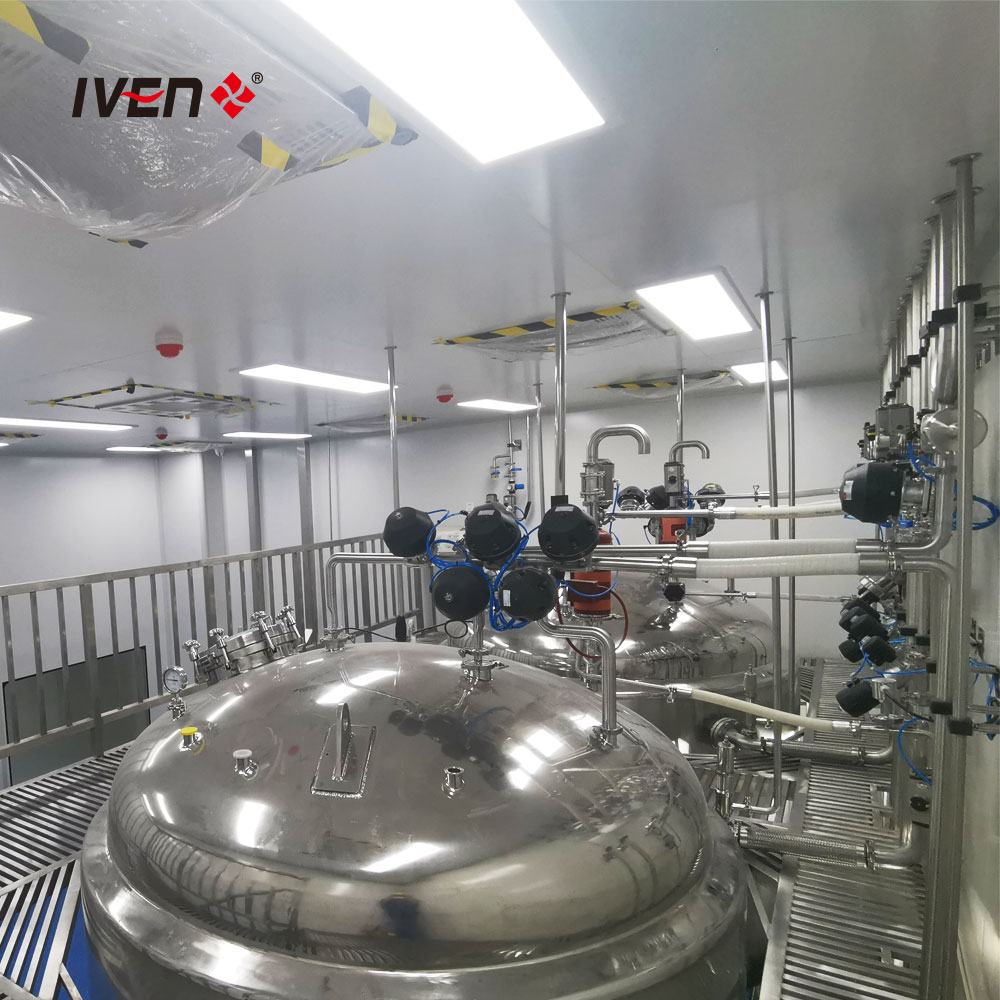 Удобный в использовании раствор для подготовки очищенной воды, резервуар для смешивания жидкости