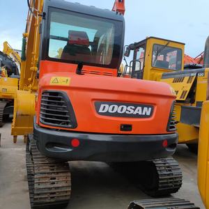 Maquinaria de Excavación Usada Doosan Dx60-9 Dx60 Dx55 Dh60 Dh55, Máquinas de Construcción, Excavadoras Doosan DX60WM DX55 DX150 DX140 DX210 - Product Image 3