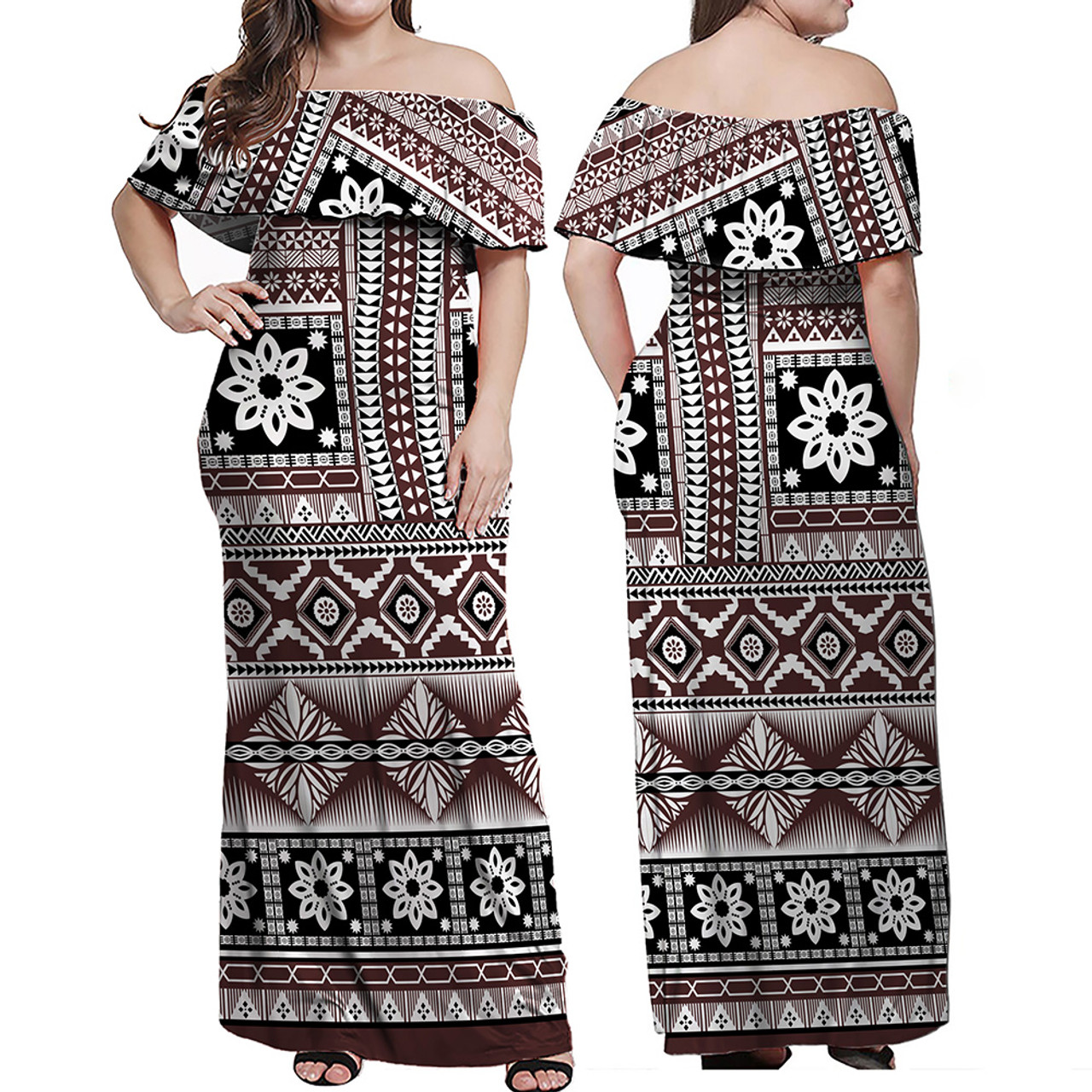 chinese dress ladies Amazon.com: Pacific Art Island Retro Pattern Fiji Island Style Women's  Fashion Evening Short Sleeve Women's Long Dress : Clothing, Shoes & Jewelry main image 1