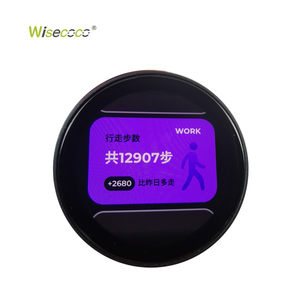 Pantalla <span class=keywords><strong>TFT</strong></span> Redonda de 1.28 Pulgadas con Perilla, Pantalla Rotatoria de Tamaño Pequeño para Electrodomésticos, Módulo de Pantalla <span class=keywords><strong>LCD</strong></span> para Cafetera - Product Image 5