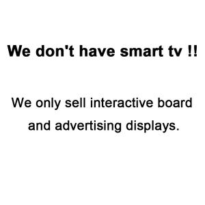 65/75/86/100/110 pulgadas dedo pantalla multitáctil pantalla LCD inteligente conferencia electrónica Digital interactiva pizarra blanca inteligente - Product Image 2