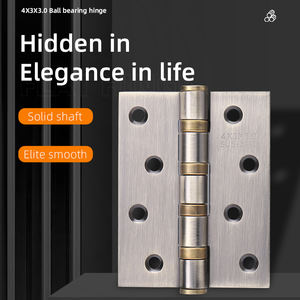 Fabrik Großhandel Hochwertige 4 Zoll Butt Export Outdoor Grad Edelstahl Scharniere für Holztür - Product Image 2