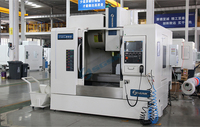 Verticale Gsk Vmc860 Hobby Verticale Cnc Freesmachine Voor Metalen Werkende Prijs Enkele Geleverde 4 As Cnc Heavy Duty