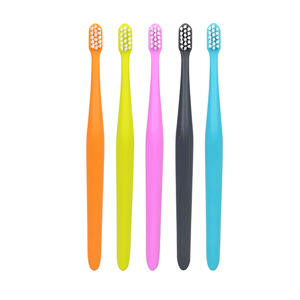 Brosse à dents pour enfants DuPont, poils en nylon doux, couleurs personnalisables, pour les tout-petits, usage domestique - Product Image 1
