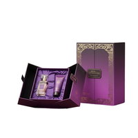 Caja de regalo de doble puerta con revestimiento personalizado de gama alta para perfumes, cosméticos, vela, BILLETERA, embalaje, venta al por mayor, marco de fotos de alta calidad