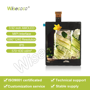 Wiseco 3.92 inch OLED hiển thị 1080*1240 rm692c9 Ổ IC 630cd/m2 mipi Giao diện hiển thị mô-đun <span class=keywords><strong>LCD</strong></span> - Product Image 3