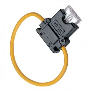 Holder Mini /Mrico <span class=keywords><strong>2</strong></span>/Tengah/Maxi ATC ATO standar tahan air tempat Sekring Inline mobil - Product Image 4