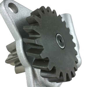 Pompe à huile moteur diesel (21 dents) pour excavatrice PC200-5, pièces de machines de construction, pompe à huile moteur diesel pour excavatrice 6D95 - Product Image 2