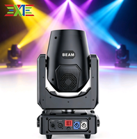 Projecteurs LED 230W à tête mobile avec balayage 540°, contrôle DMX512, arc-en-ciel 13 couleurs pour scène