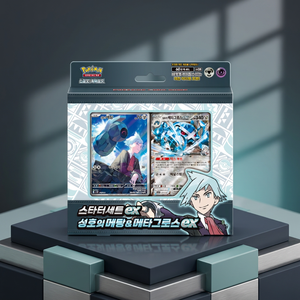 Baraja de Inicio Coreana Scarlet Violet Steven Metagross ex de 60 Cartas Selladas TCG Coleccionable Grado Hobby Listo para Jugar Venta al por Mayor - Product Image 1